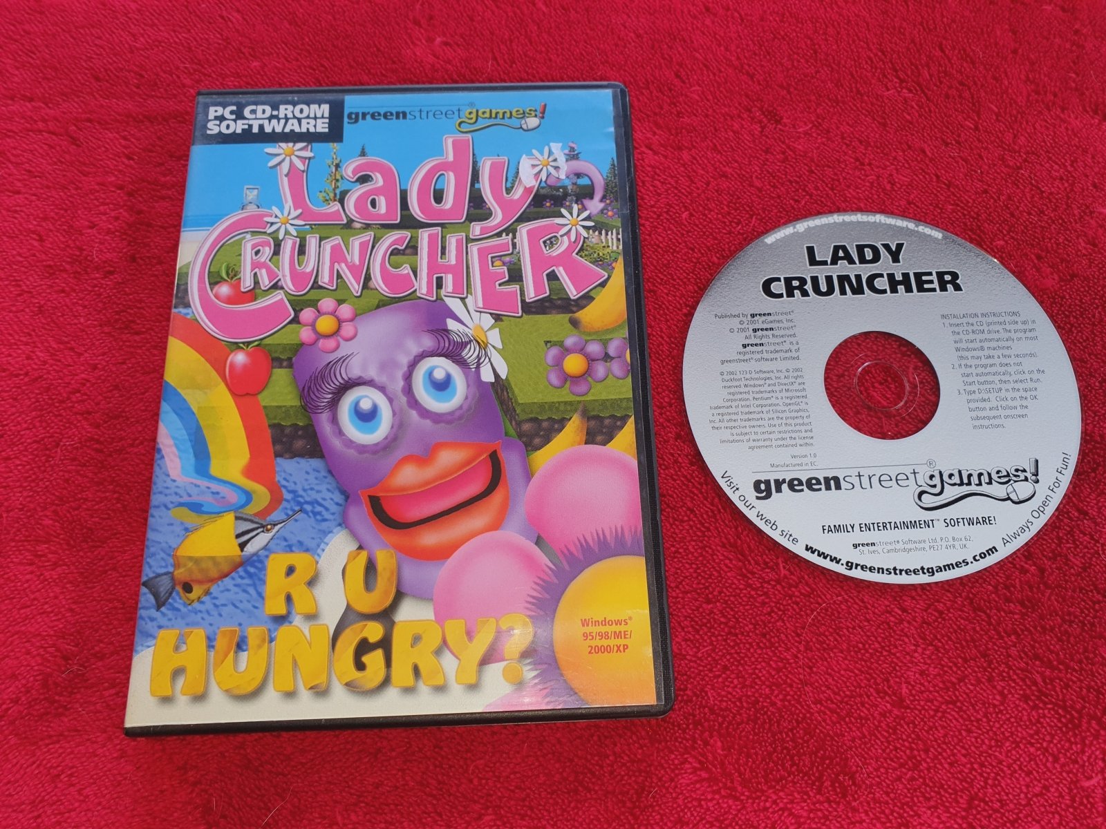 Lady Cruncher - PC Game - PC games, Action and adventure - Level Up Gaming NZ