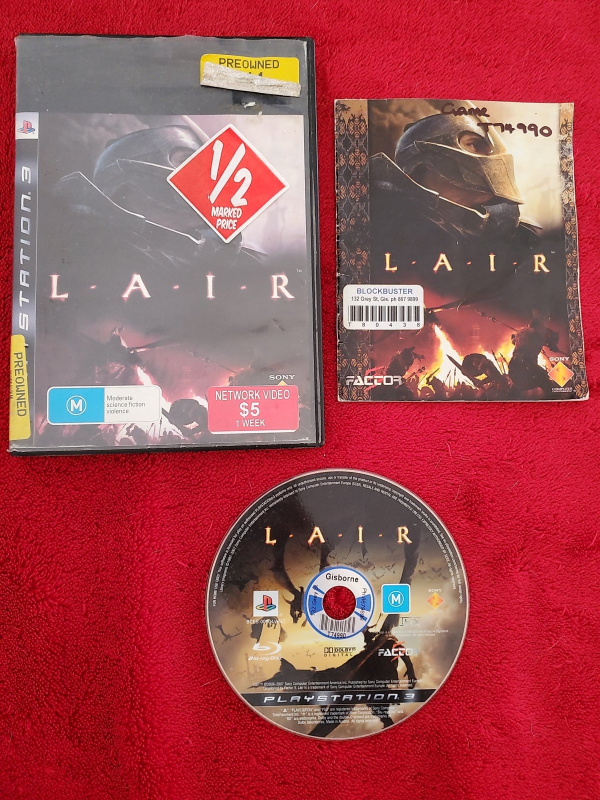Lair - PS3 Game - PlayStation 3, Games, Action and adventure - Level Up Gaming NZ
