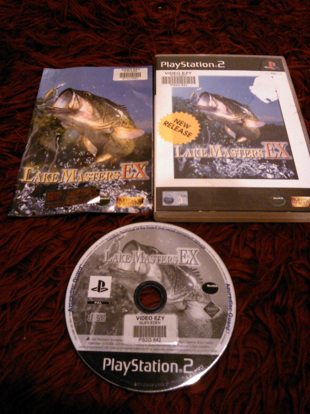 Lake Masters EX - PS2 Game - PlayStation 2, Games, Sports - Level Up Gaming NZ