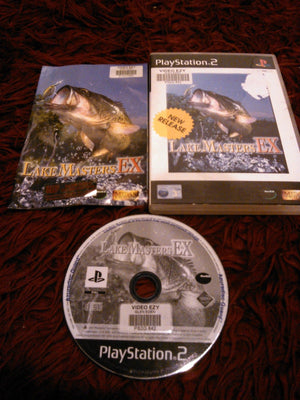 Lake Masters EX - PS2 Game