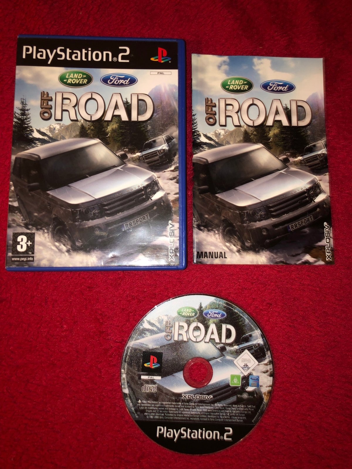 Off Road - PS2 Game - PlayStation 2, Games, Driving and racing - Level Up Gaming NZ