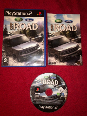 Off Road - PS2 Game