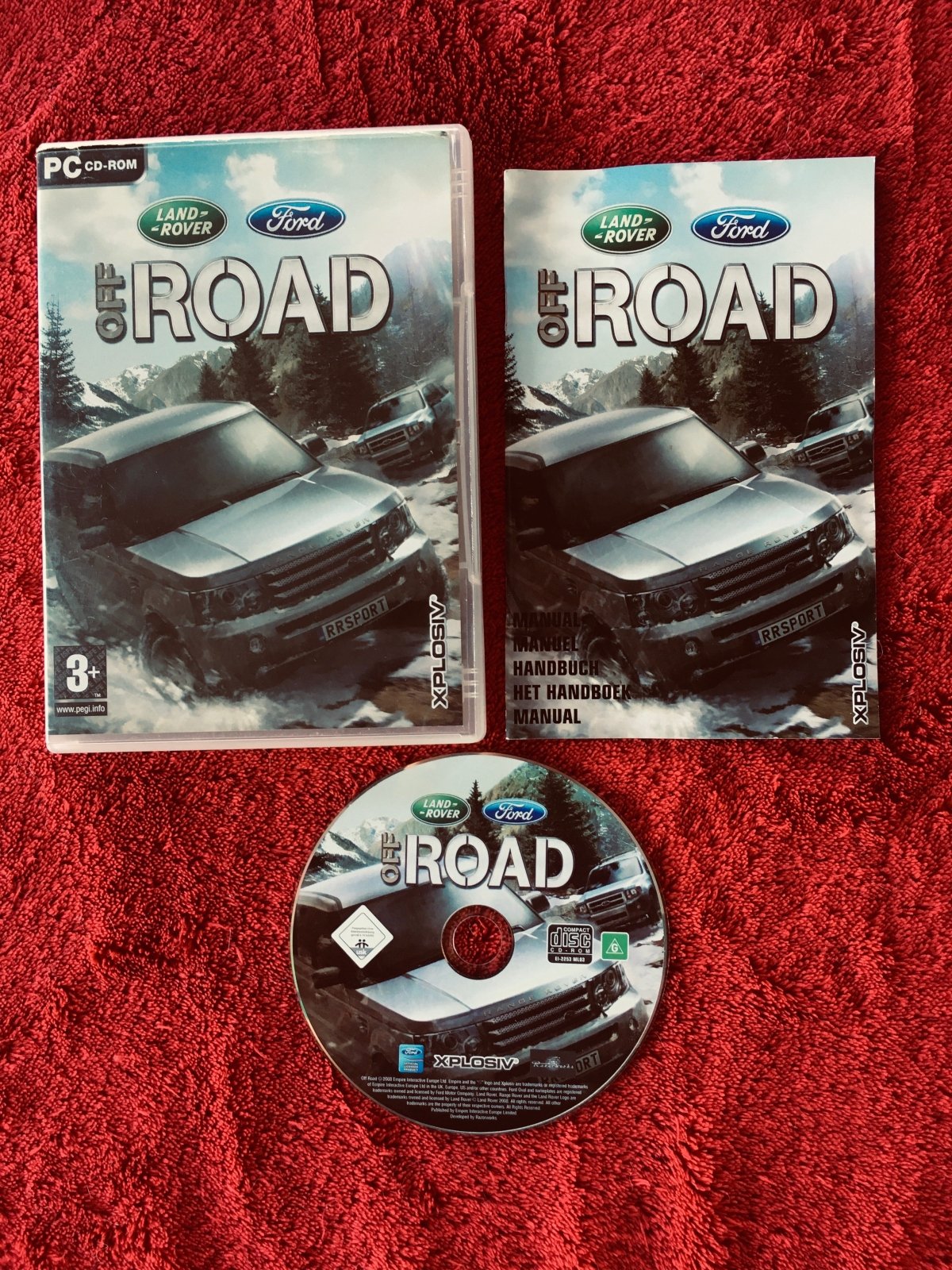 Land Rover/Ford Offroad - PC Game - PC games, Driving and racing - Level Up Gaming NZ