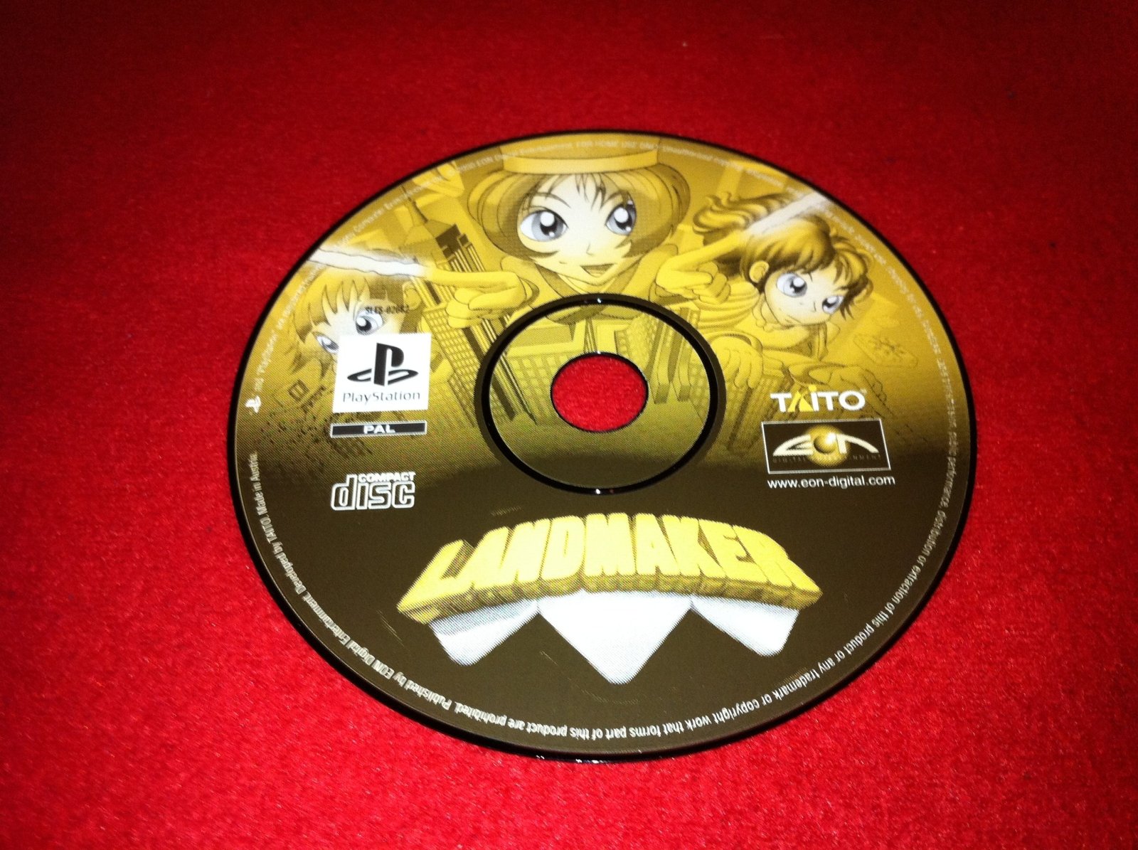 Landmaker - PS1 Game - PlayStation, Games, Strategy and puzzle - Level Up Gaming NZ