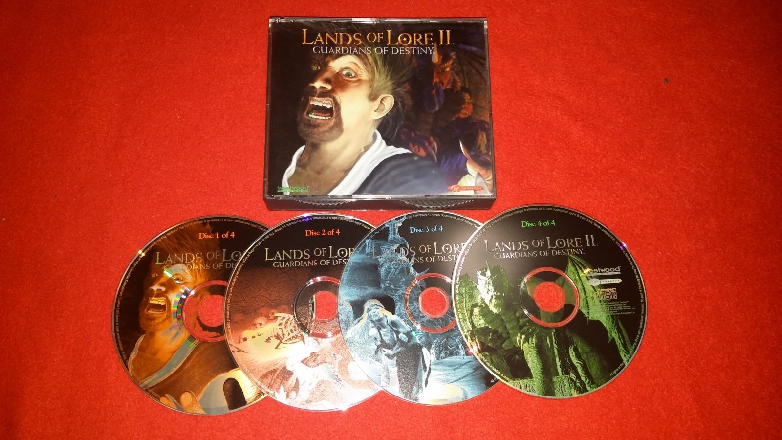 Lands of Lore 2: Guardians of Destiny* '97 Game - PC games, Role playing - Level Up Gaming NZ