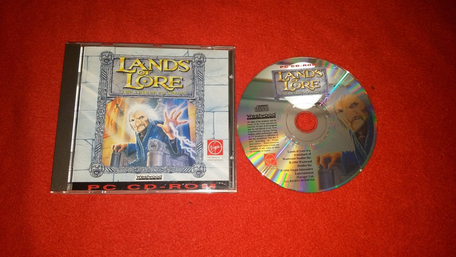 Lands of Lore: The Throne of - RARE DOS Game - PC games, Role playing - Level Up Gaming NZ