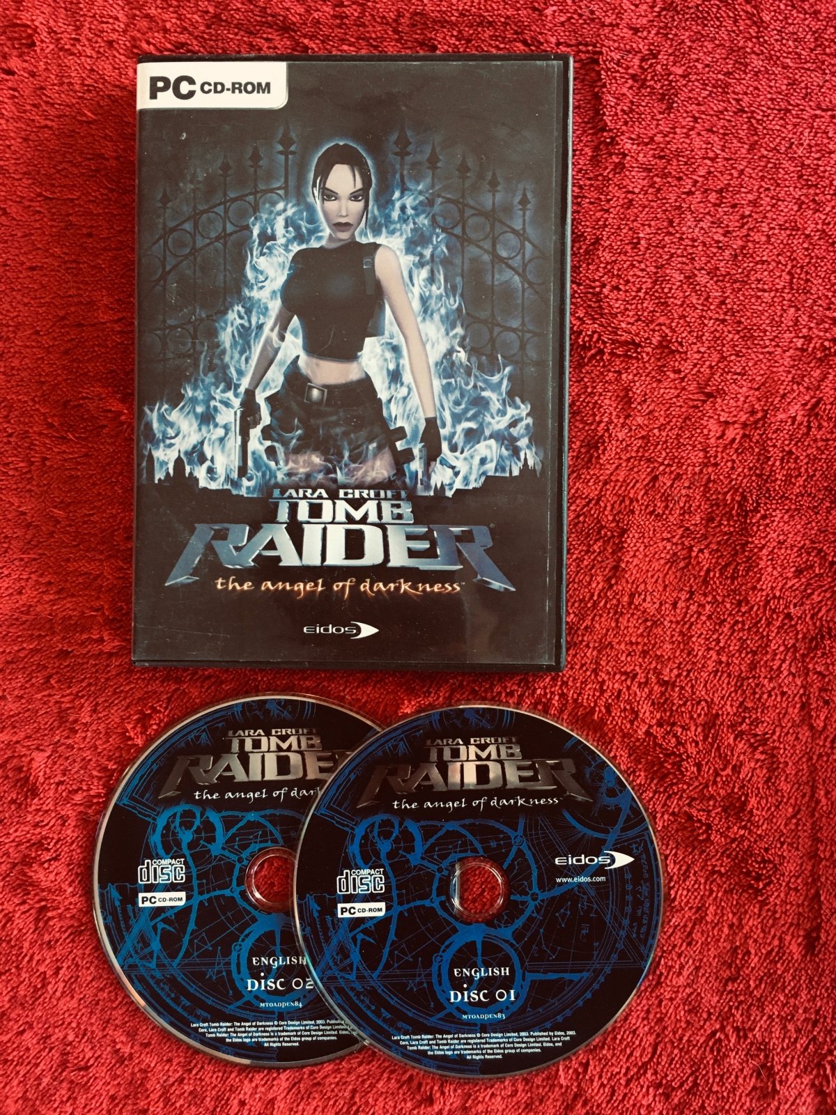Tomb Raider: The Angel of Darkness - PC Game - PC games, Action and adventure - Level Up Gaming NZ