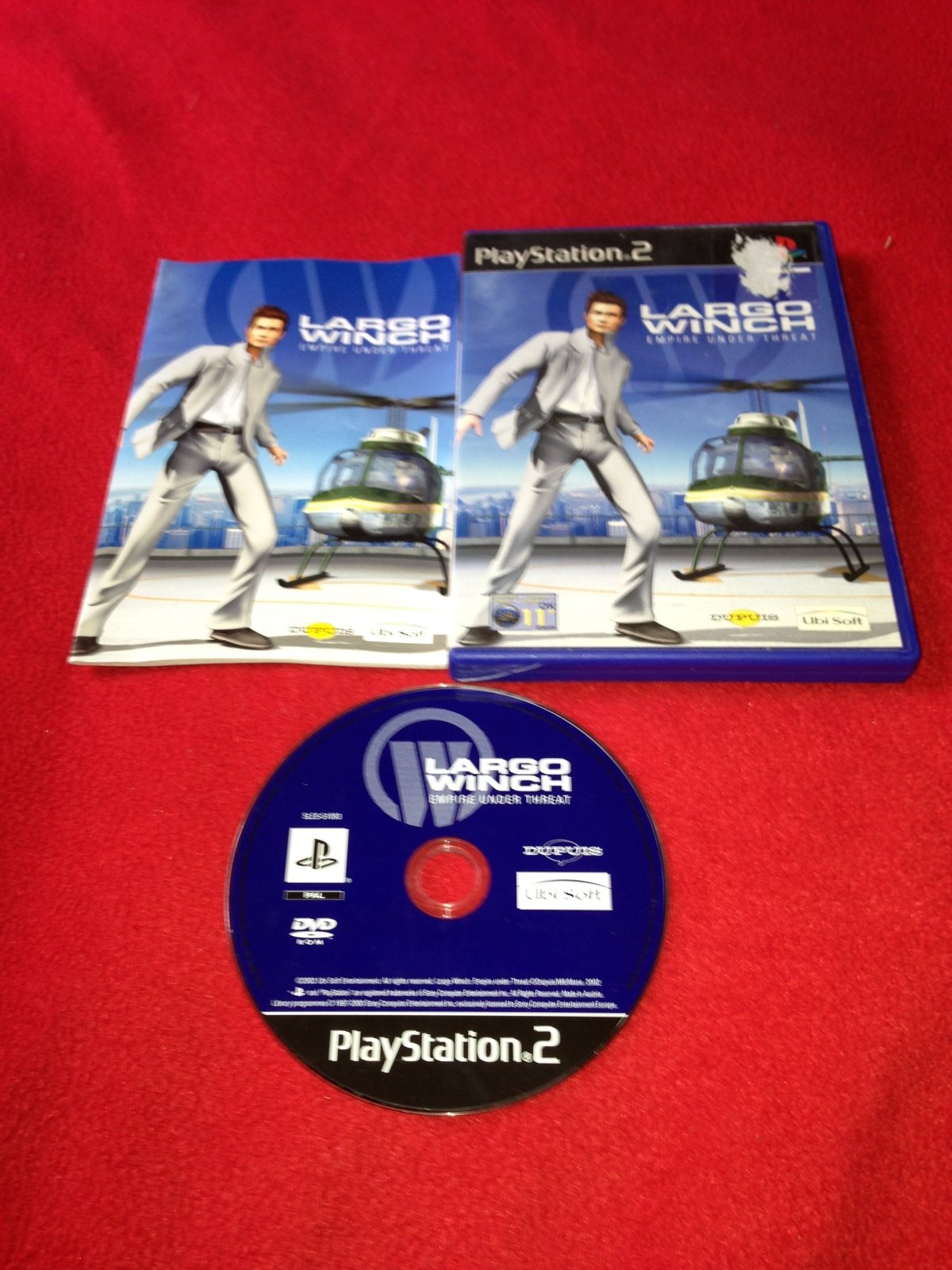 Largo Winch: Empire Under Threat - PS2 Game - PlayStation 2, Games, Action and adventure - Level Up Gaming NZ
