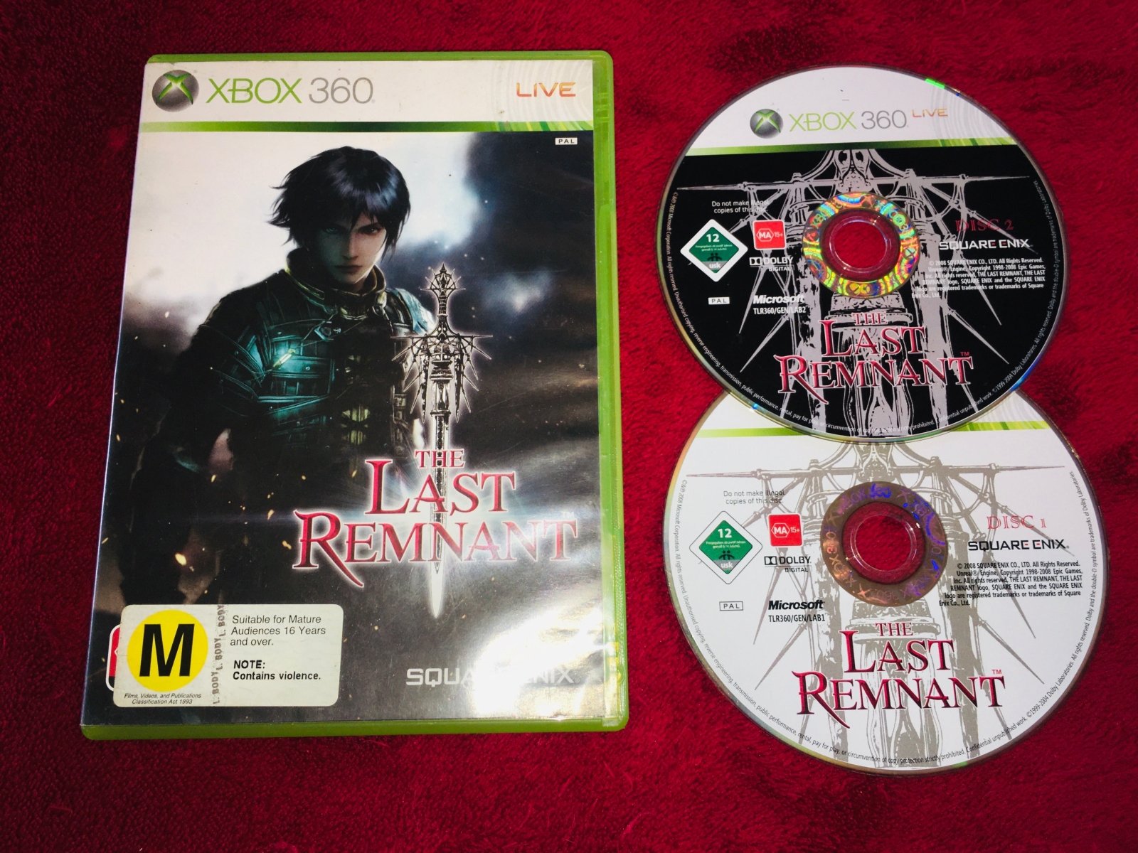 The Last Remnant - XBOX360 Game - Xbox 360, Games, Role playing - Level Up Gaming NZ
