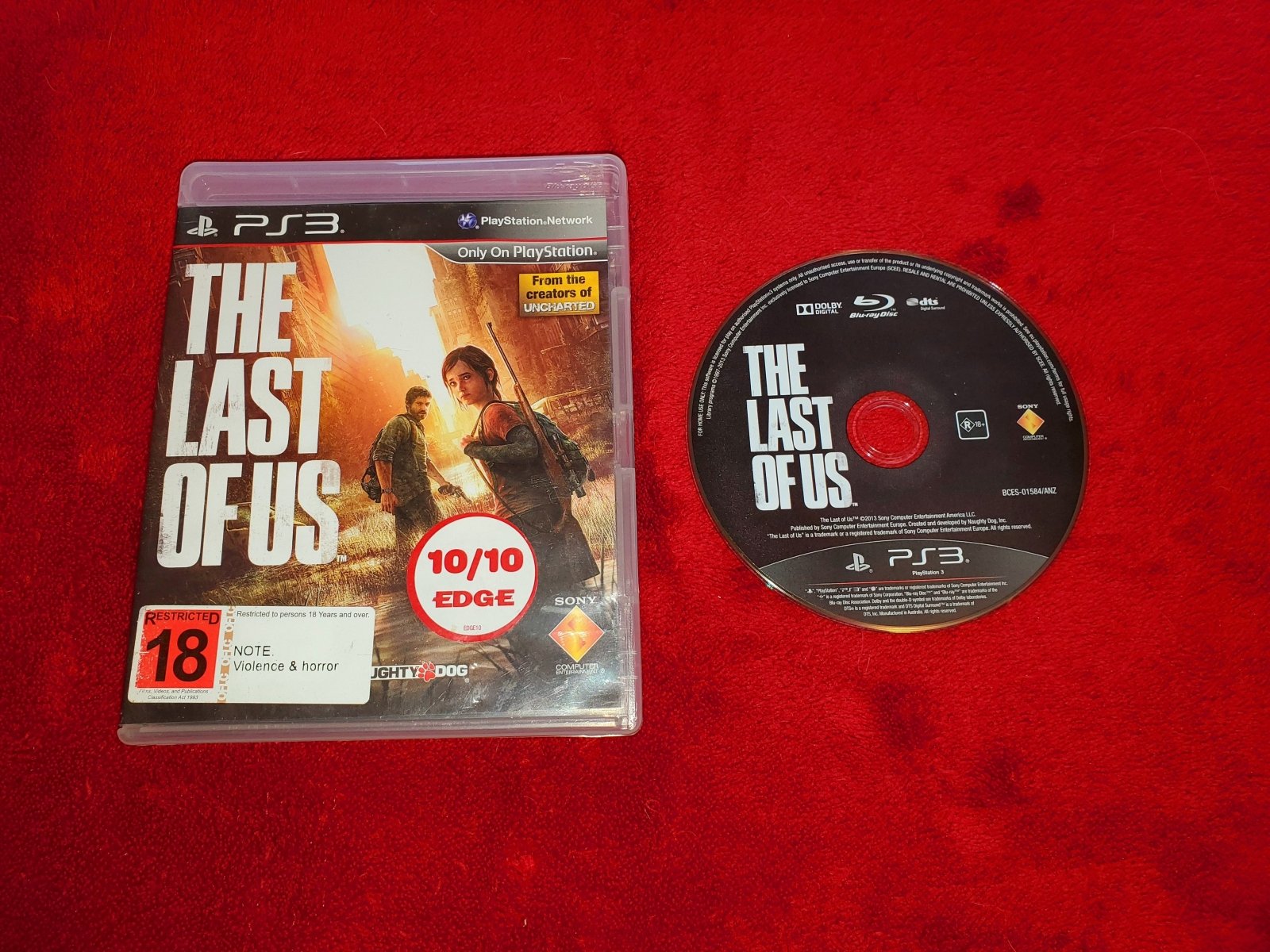 The Last Of Us - 10/10! PS3 Game - PlayStation 3, Games, Action and adventure - Level Up Gaming NZ