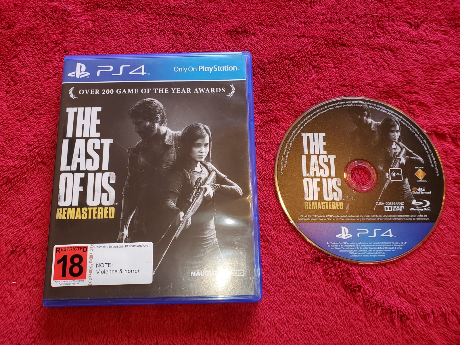 The Last of Us: Remastered - PS4 Game - PlayStation 4, Games - Level Up Gaming NZ