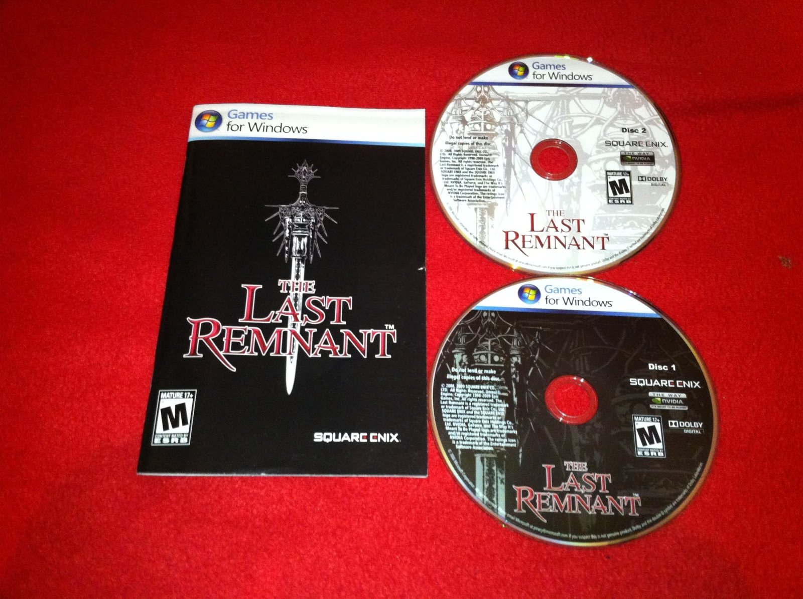 The Last Remnant - PC Game - PC games, Role playing - Level Up Gaming NZ