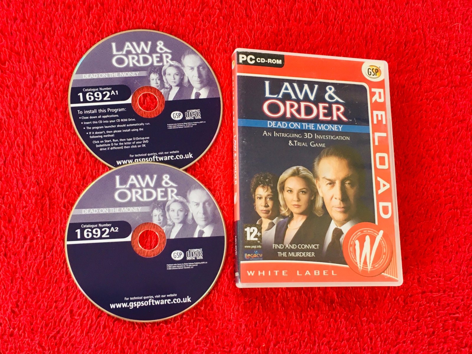Law and Order: Dead on the Money - PC Game - PC games, Strategy and puzzle - Level Up Gaming NZ