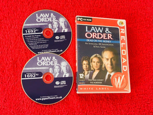 Law and Order: Dead on the Money - PC Game