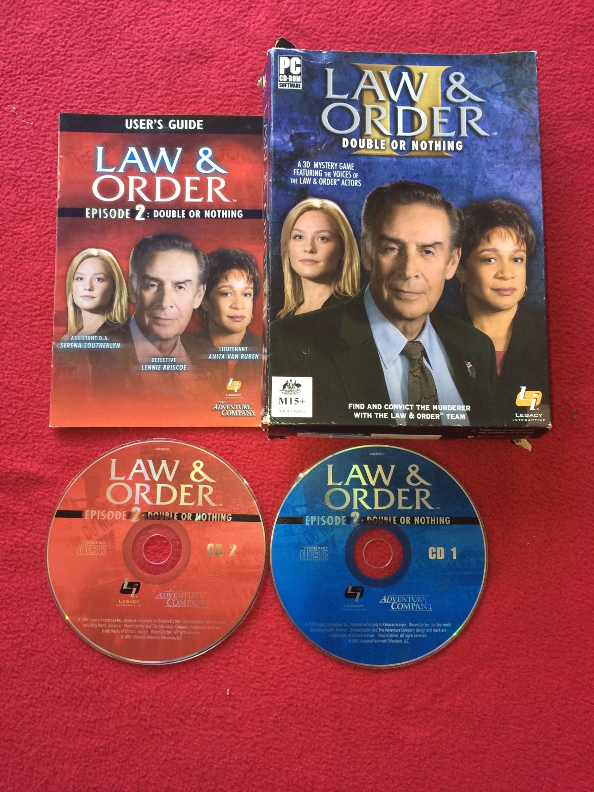 Law and Order 2: Double or Nothing - PC Game - PC games, Action and adventure - Level Up Gaming NZ