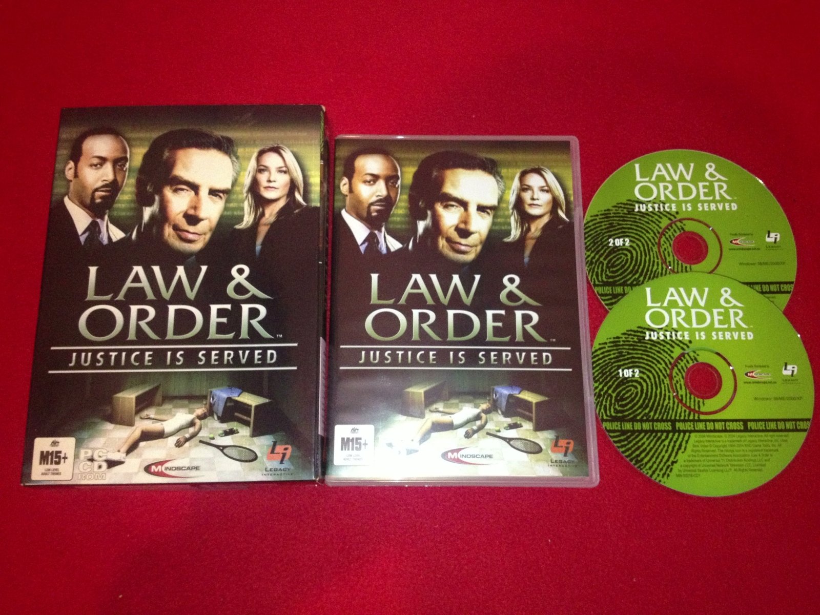 Law and Order: Justice Is Served - PC Game - PC games, Action and adventure - Level Up Gaming NZ