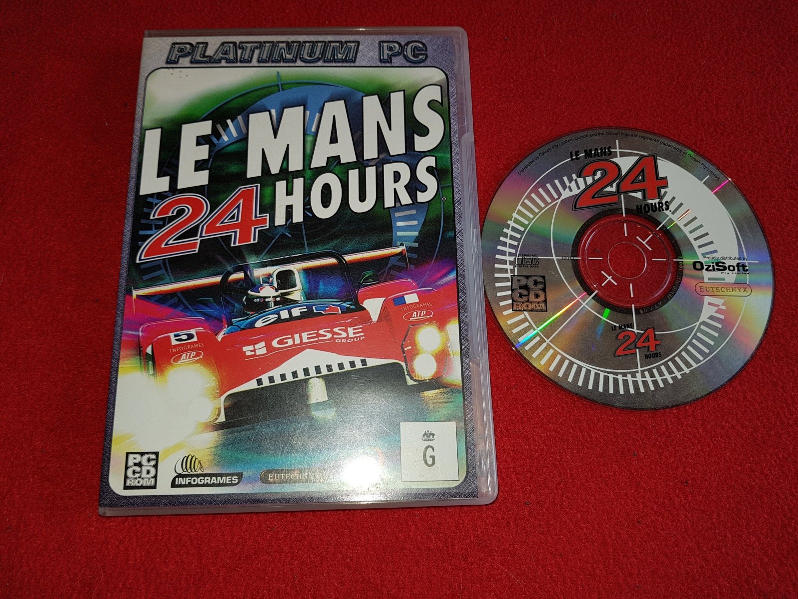Le Mans 24 Hours - PC Game - PC games, Driving and racing - Level Up Gaming NZ