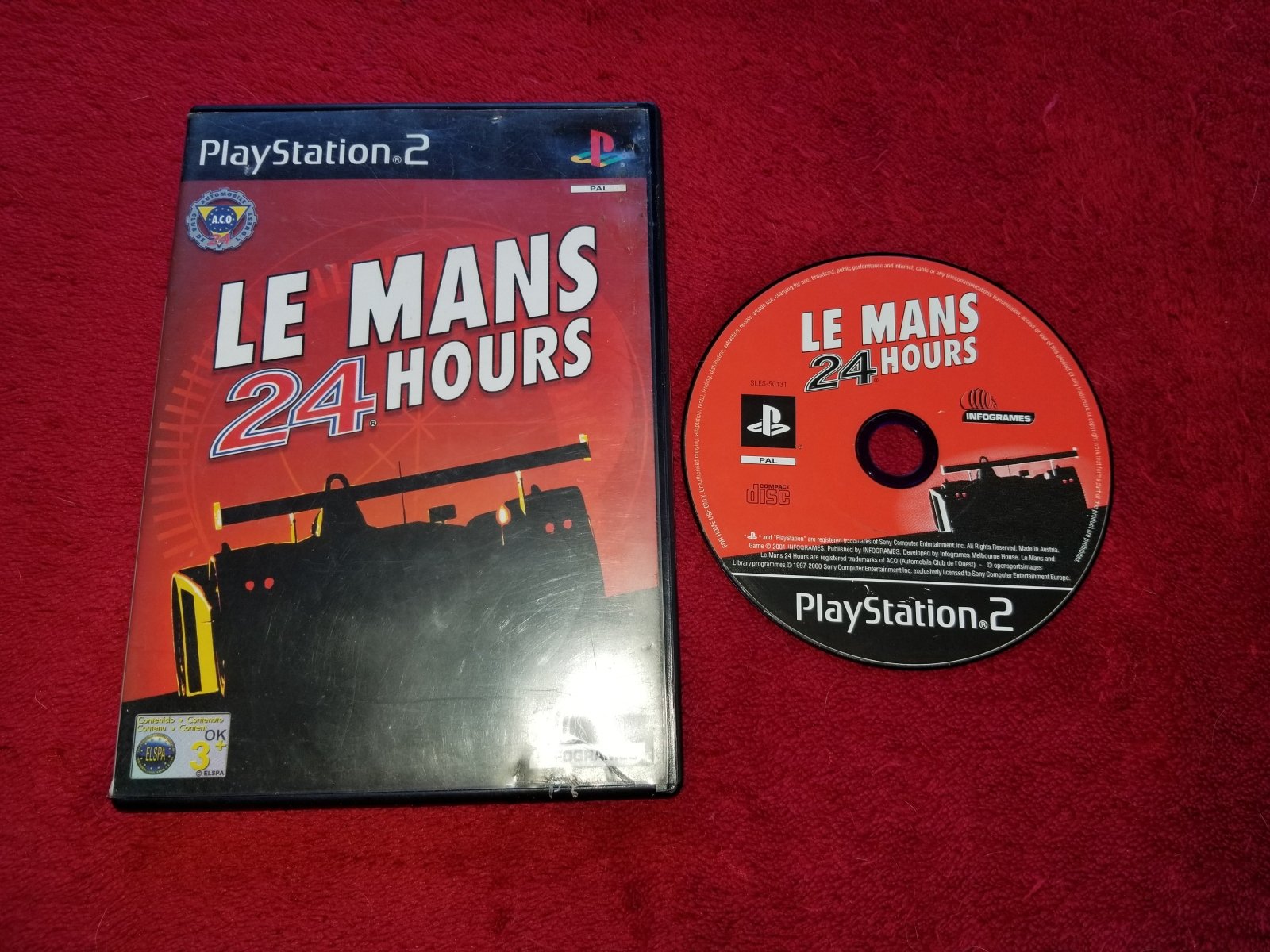 Le Mans 24 Hours - PS2 Game - PlayStation 2, Games, Driving and racing - Level Up Gaming NZ