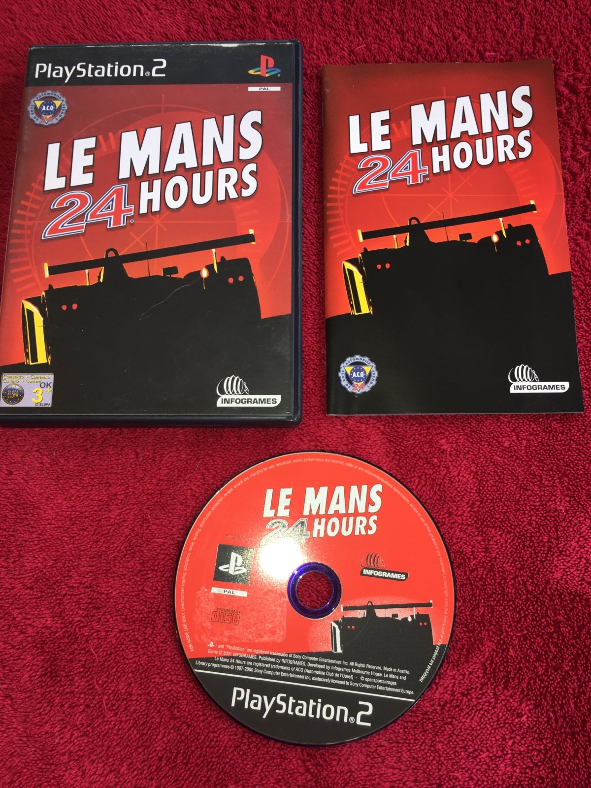 Le Mans 24 Hours - PS2 Game - PlayStation 2, Games, Driving and racing - Level Up Gaming NZ