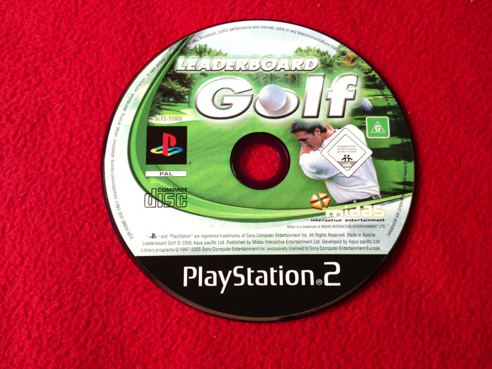 Leaderboard Golf - PS2 Game - PlayStation 2, Games, Sports - Level Up Gaming NZ