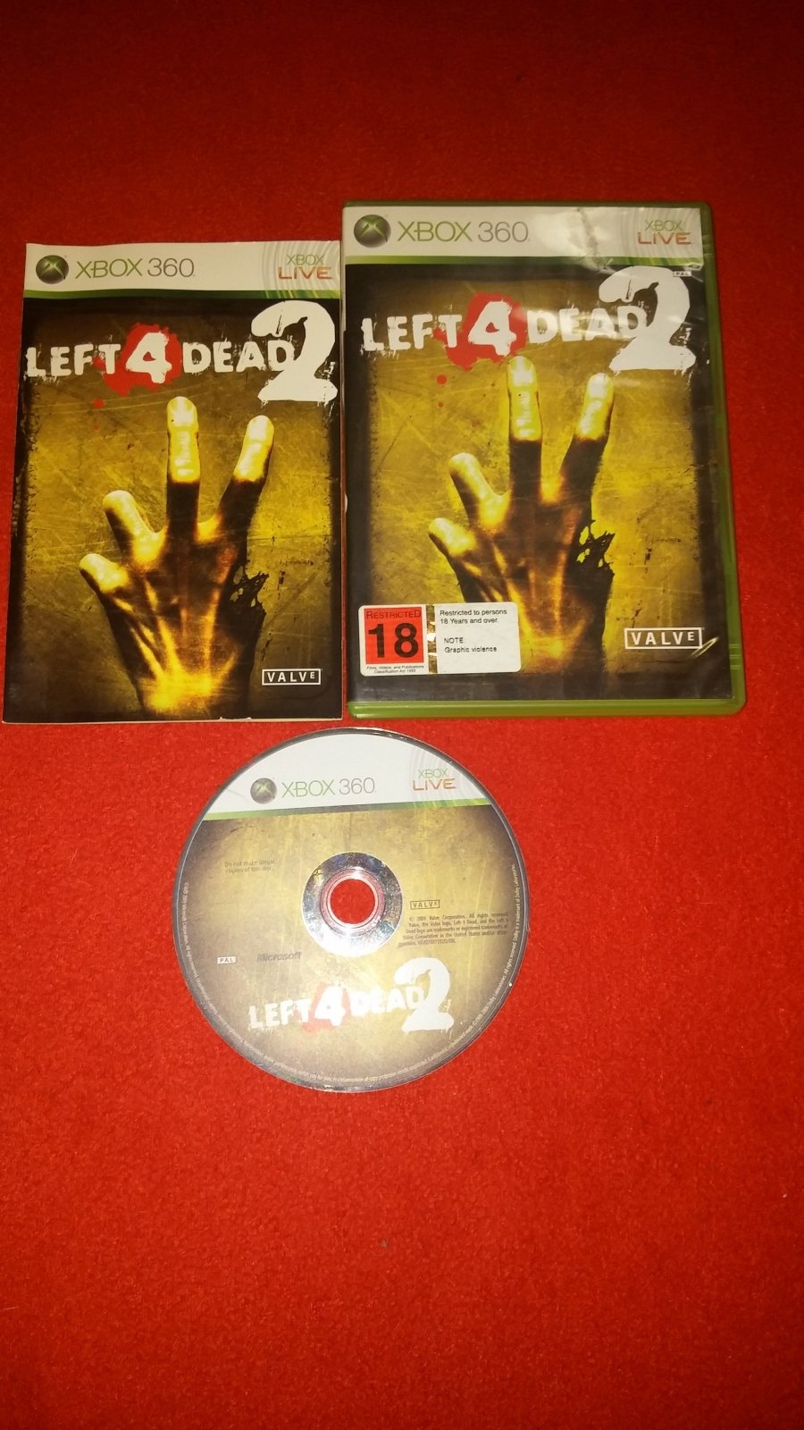 Left 4 Dead 2 - XBOX360 & XBOX One Game - Xbox 360, Games, Shooter - Level Up Gaming NZ