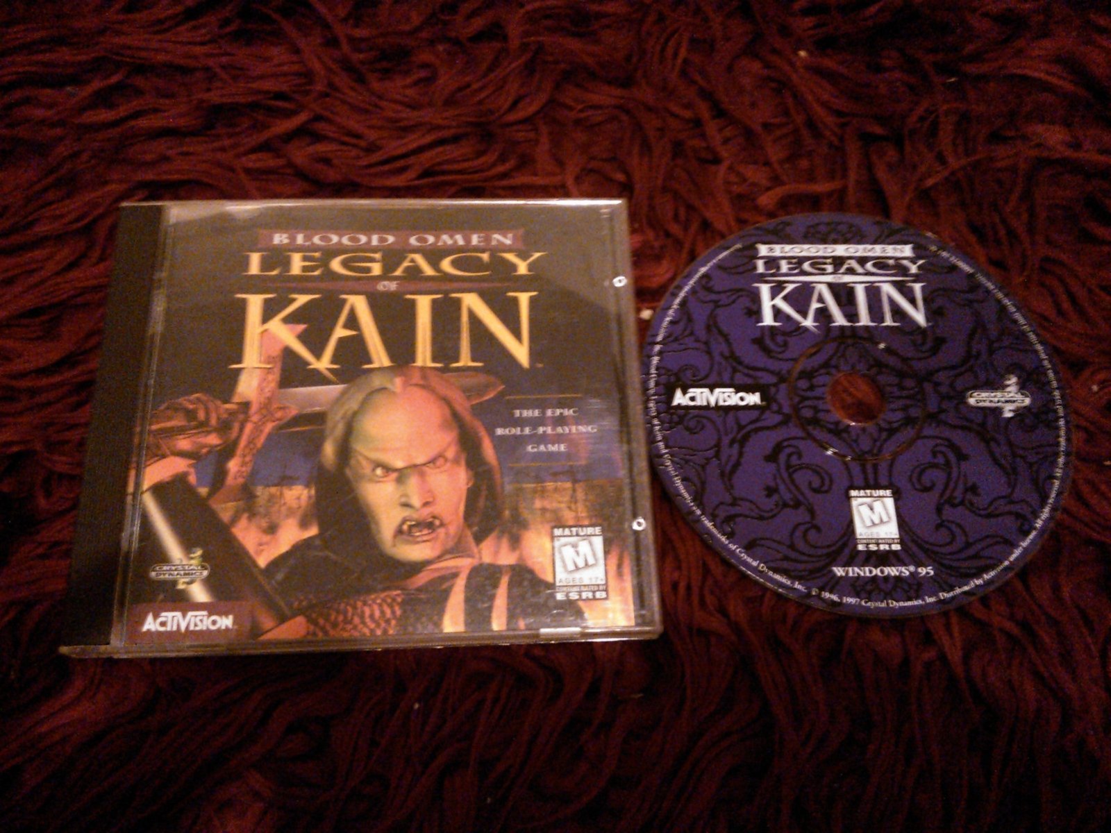 Blood Omen: Legacy of Kain - PC Game - PC games, Role playing - Level Up Gaming NZ