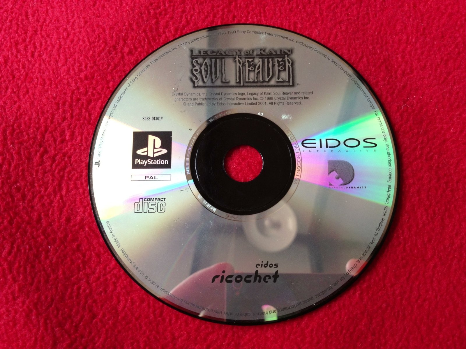 Legacy of Kain: Soul Reaver - PS1 Game - PlayStation, Games, Action and adventure - Level Up Gaming NZ