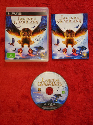 Legend of the Guardians: The Owls of Ga'Hoole - PS3 Game