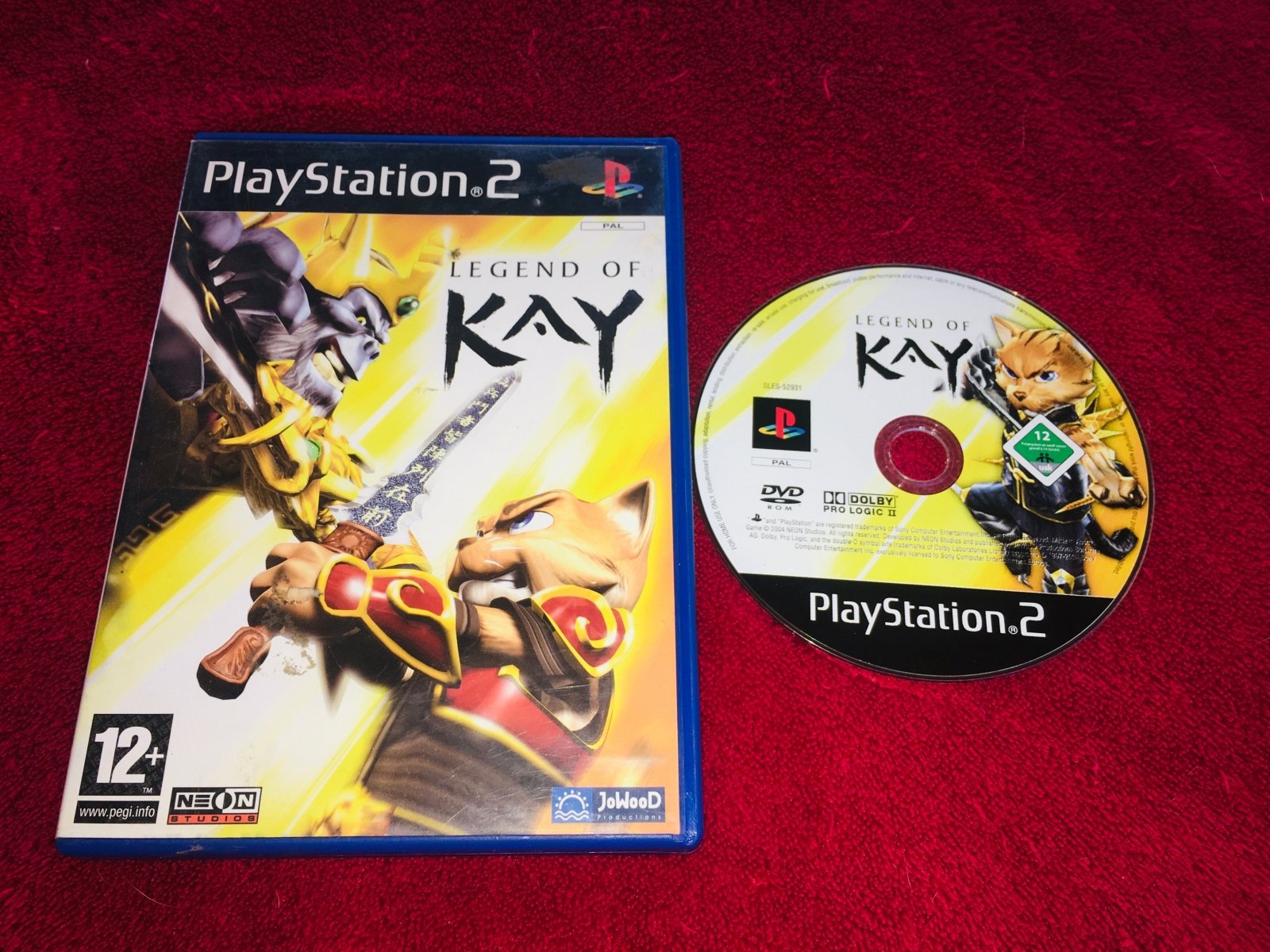 Legend of Kay - PS2 Game - PlayStation 2, Games, Action and adventure - Level Up Gaming NZ