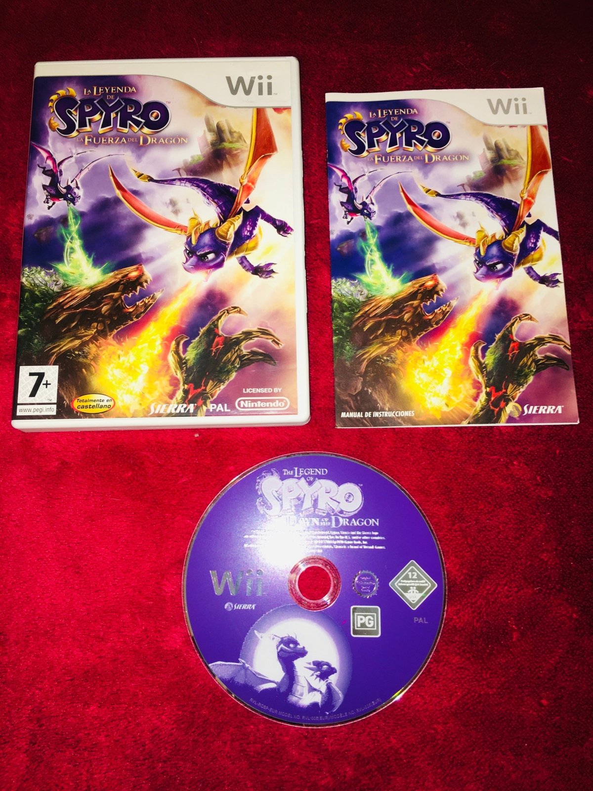 The Legend of Spyro: Dawn of the Dragon - Wii Game - Wii Games - Level Up Gaming NZ
