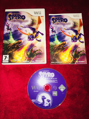 The Legend of Spyro: Dawn of the Dragon - Wii Game