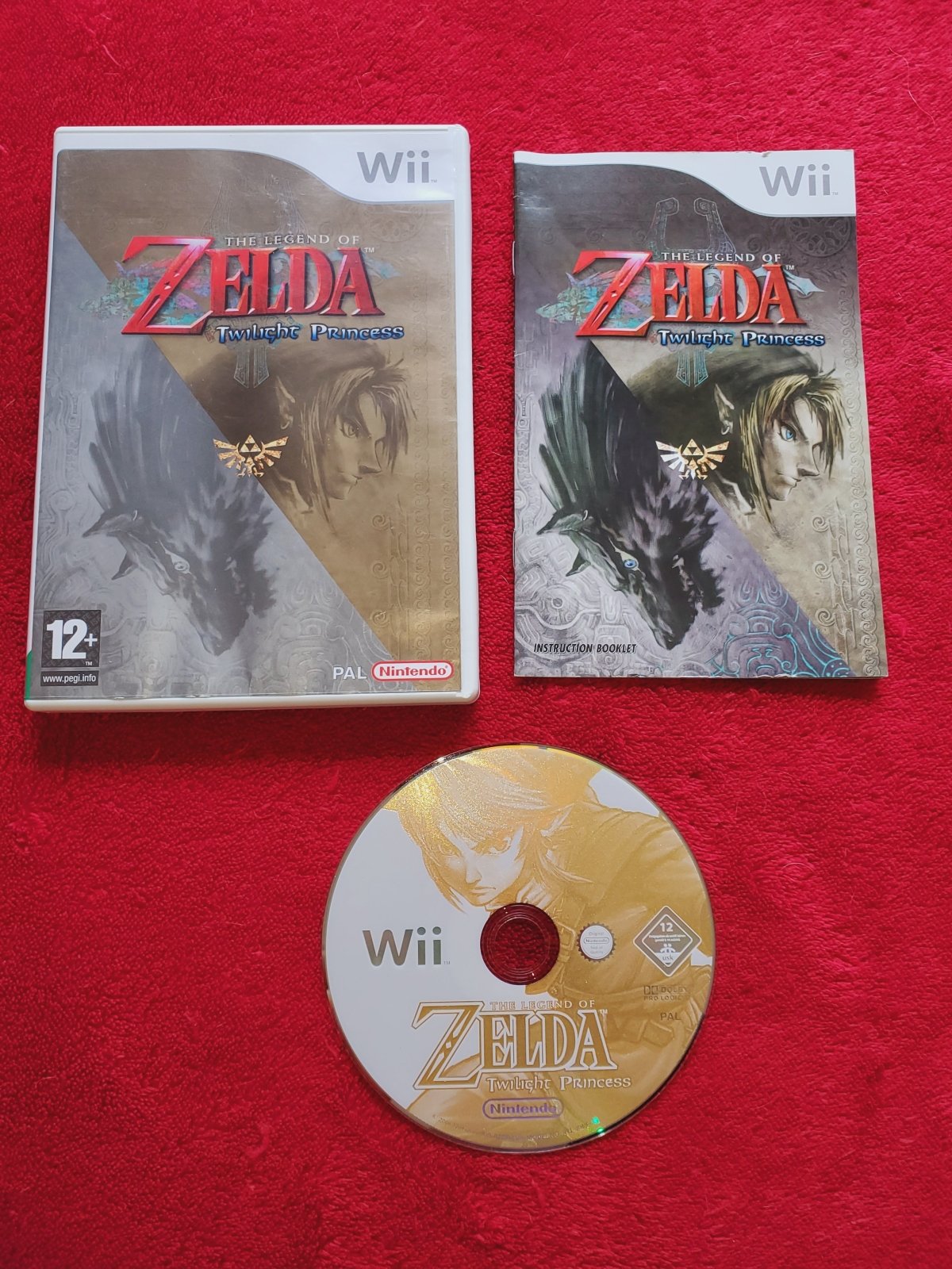 The Legend of Zelda: Twilight Princess - 9.5/10! Wii Game - Wii Games - Level Up Gaming NZ