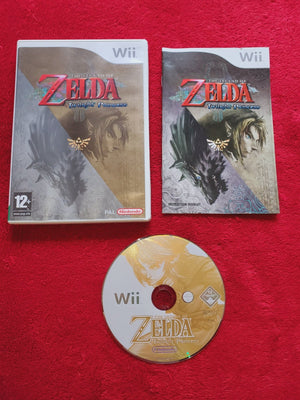 The Legend of Zelda: Twilight Princess - 9.5/10! Wii Game