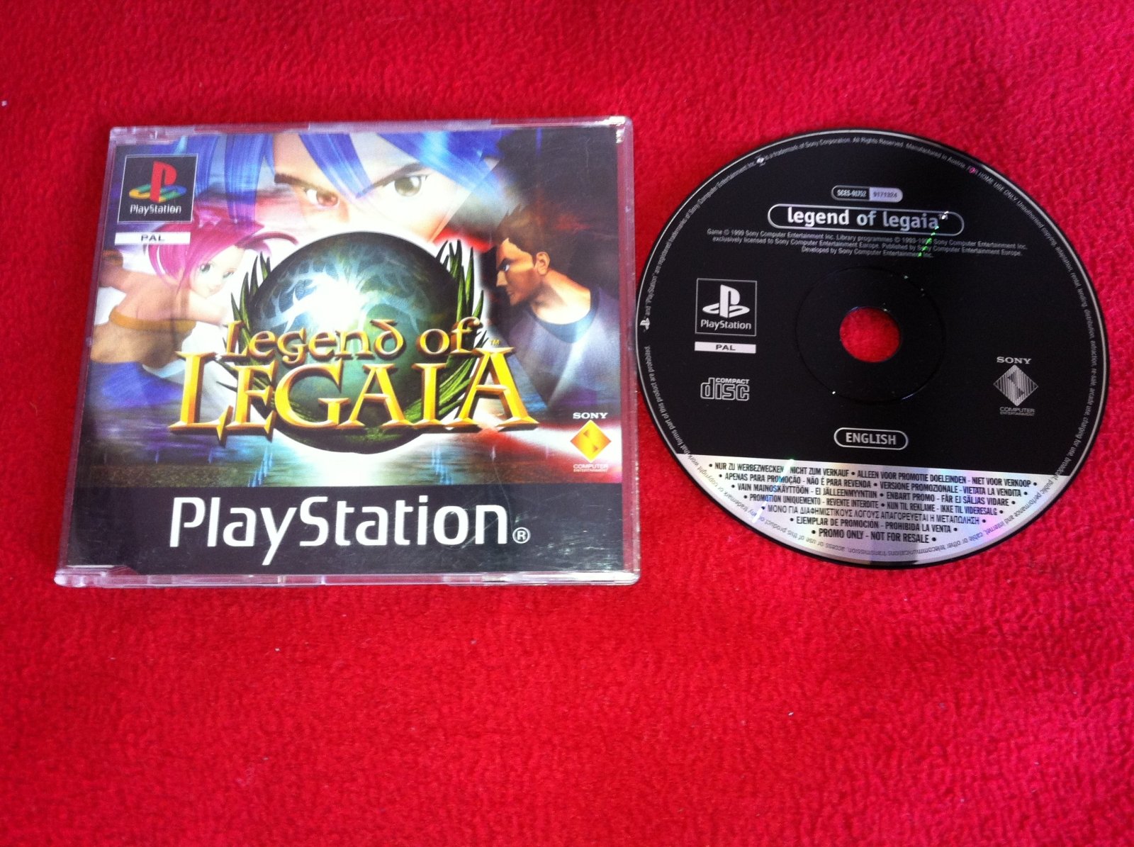 Legend of Legaia - RARE PS1 Game - PlayStation, Games, Role playing - Level Up Gaming NZ