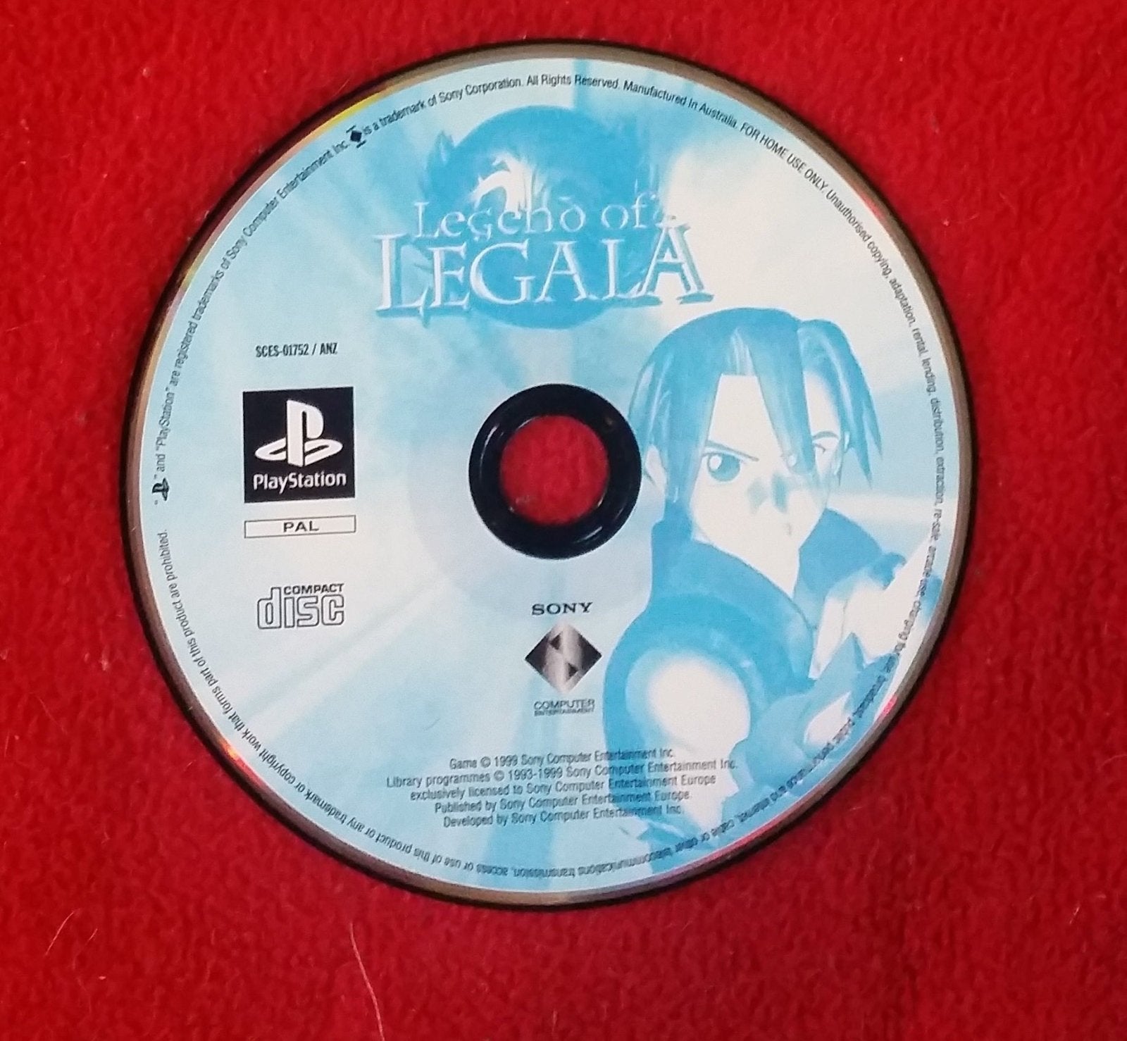 Legend of Legaia - RARE PS1 Game - PlayStation, Games, Role playing - Level Up Gaming NZ