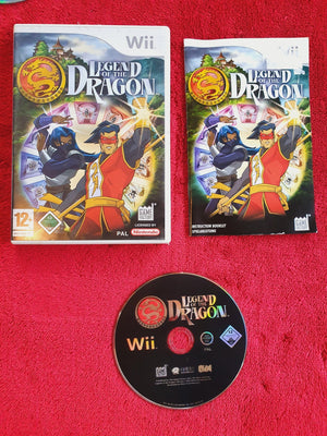 Legend Of The Dragon - Wii Game