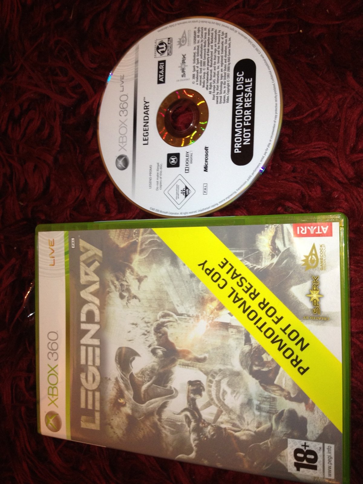 Legendary - XBOX360 Game - Xbox 360, Games, Shooter - Level Up Gaming NZ