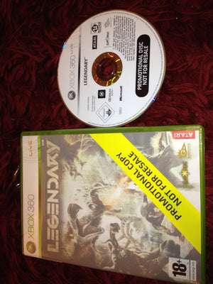 Legendary - XBOX360 Game