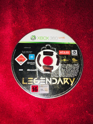 Legendary - XBOX360 Game