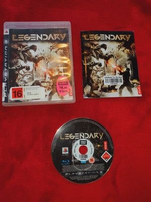 Legendary - PS3 Game