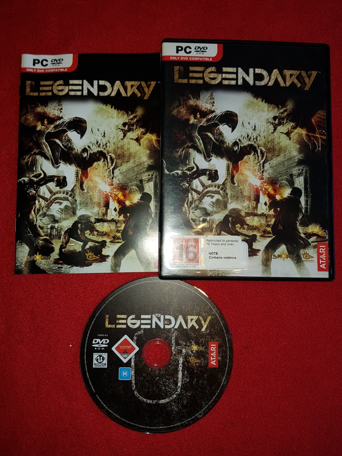 Legendary - PC Game - PC games, Shooter - Level Up Gaming NZ