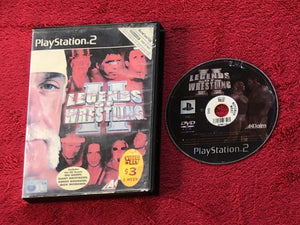 Legends of Wrestling 2 - PS2 Game