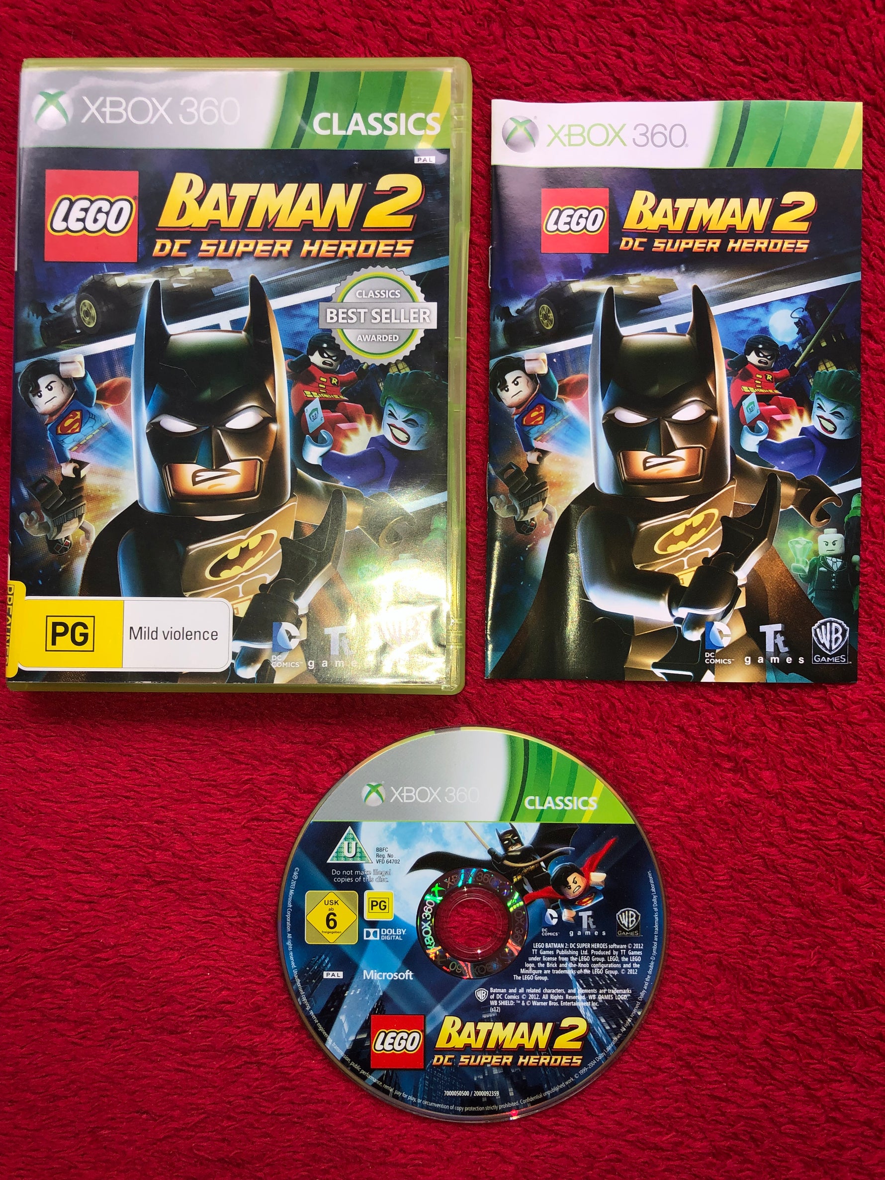LEGO Batman 2: DC Super Heroes - XBOX360 Game