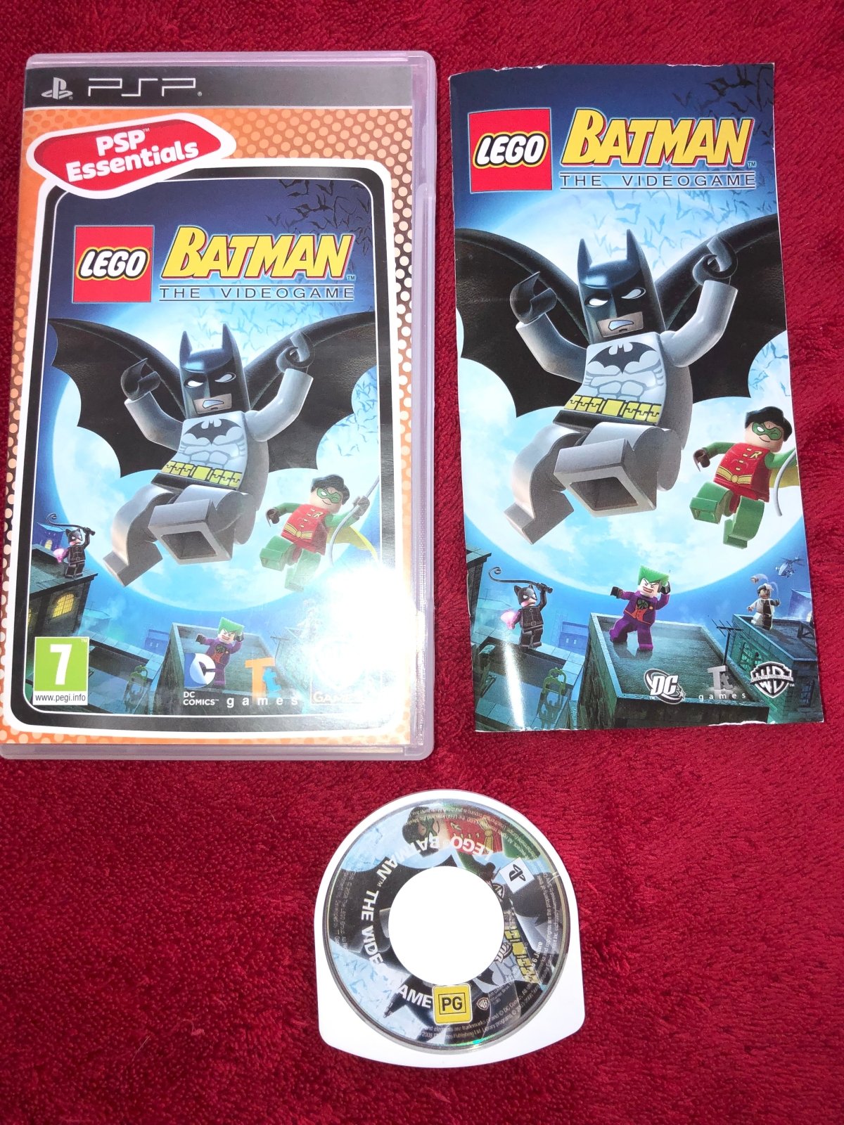 LEGO Batman - PSP Game - Play Station Portable (PSP), Games, Action and Adventure - Level Up Gaming NZ