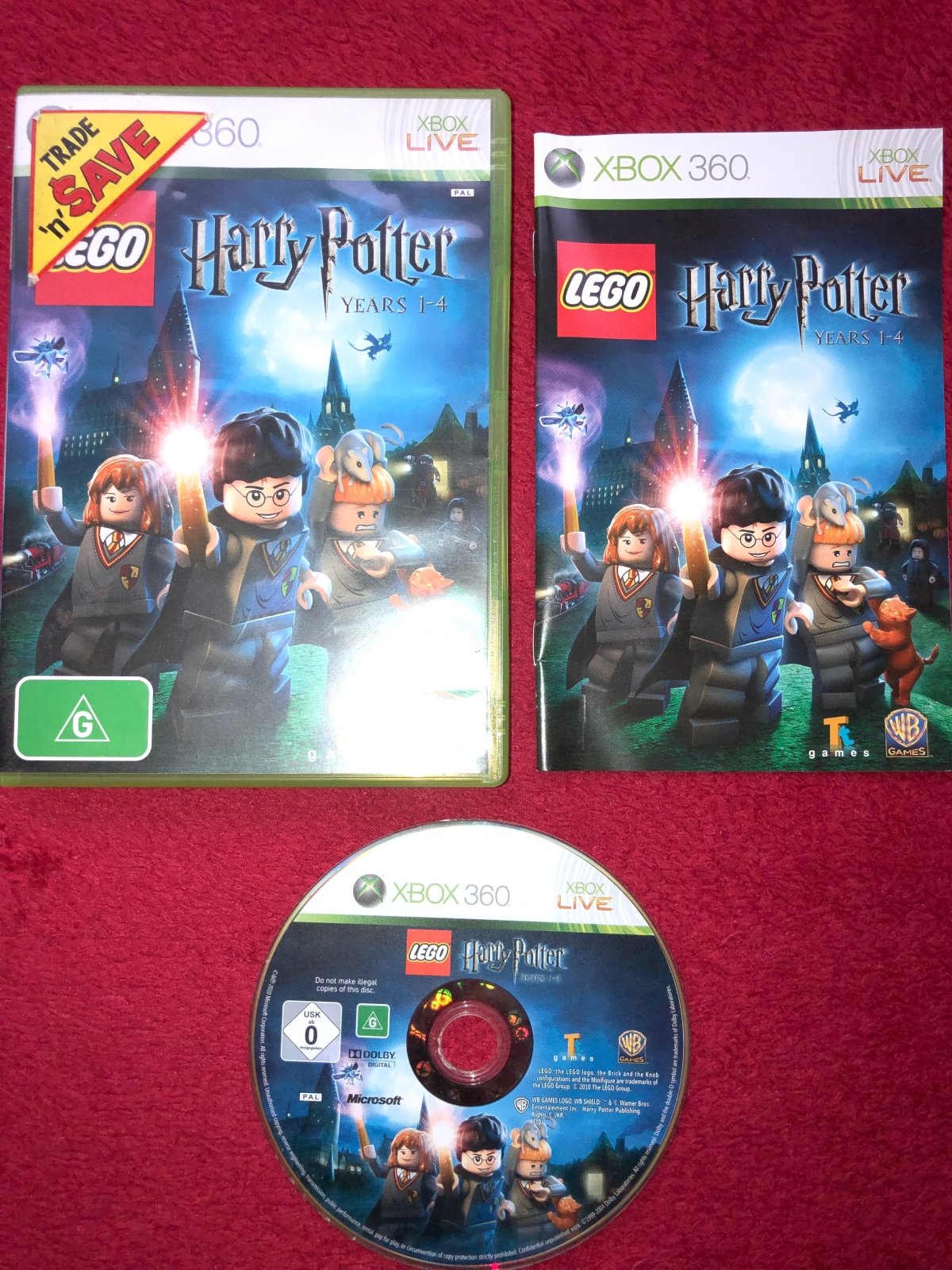 LEGO Harry Potter Years 1-4 - XBOX360 Game - Xbox 360, Games, Action and adventure - Level Up Gaming NZ