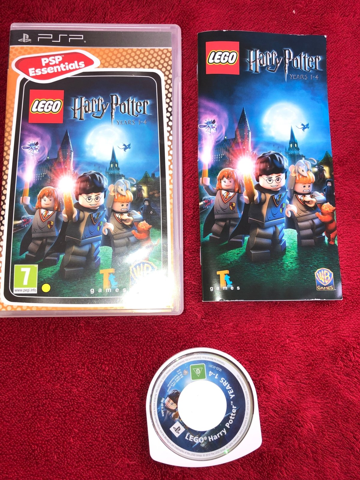 LEGO Harry Potter Years 1 to 4 - PSP Game - Play Station Portable (PSP), Games, Action and Adventure - Level Up Gaming NZ