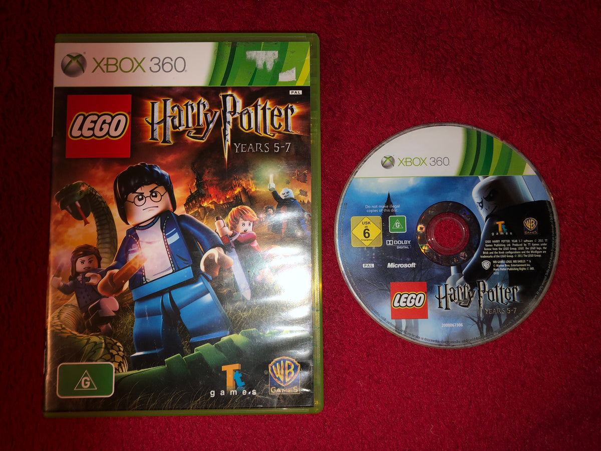 LEGO Harry Potter Years 5 - 7 - XBOX360 Game - Xbox 360 - Level Up Gaming NZ