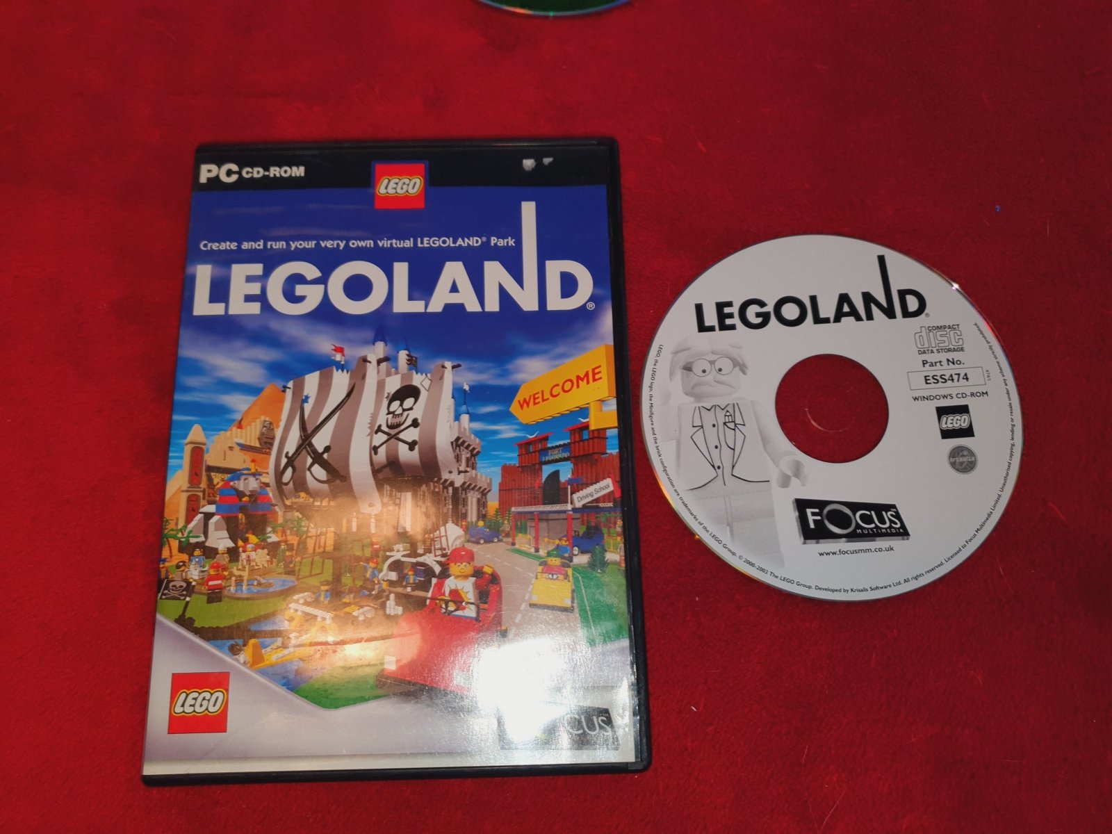 Lego Legoland - PC Game - PC games, Action and adventure - Level Up Gaming NZ