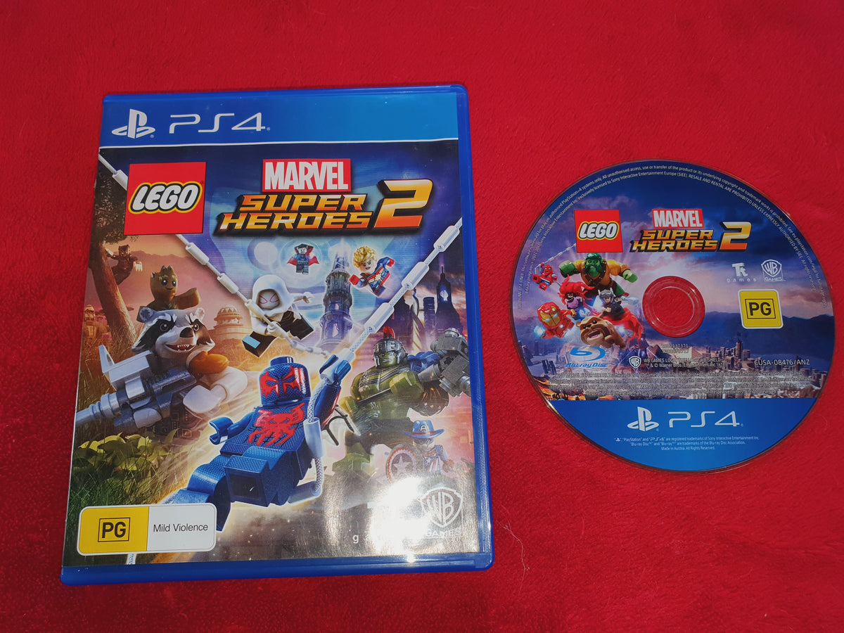 LEGO Marvel Superheroes 2 - PS4 Game - PS4 - Level Up Gaming NZ