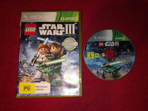 LEGO Star Wars 3: The Clone Wars - XBOX360 Game